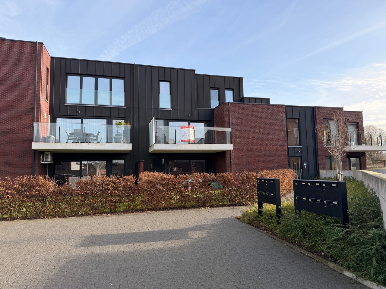 Appartement in Meerbeke